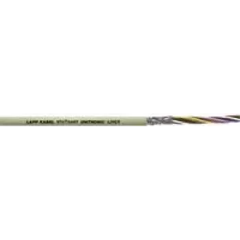 LAPP 34306-100 Duomenų kabelis UNITRONIC LIYCY 6 x 0,14 mm² Pilka 100 m