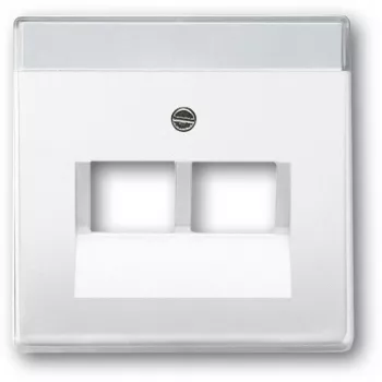 BUSCH JAEGER 1710-0-3164 – baltas – įprastinis jungiklis – 63 mm x 63 mm