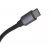 UNITEK V1420A vaizdo kabelio adapteris 0,15 m USB-C į HDMI pilka