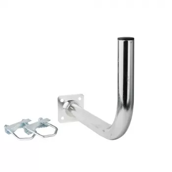 Extralink balkono rankena L400 400mm su M8 varžtais, cinkuotas plienas