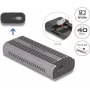 DeLOCK 42029 SSD korpusas USB Type-C 40 Gbps M.2 NVMe PCIe