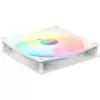 NZXT F120 RGB Core RF-C12SF-W1 120 mm korpuso ventiliatorius, 500–1800 RPM, PWM, baltas