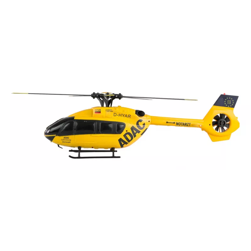 Sraigtasparnis Amewi ADAC H145 bešepetėlis 6 kanalų 6G RTF