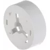 Jungiamoji dėžutė Hikvision DS-1280ZJ-PT3 balta, universali, Ø12 cm, aukštis 40,5 mm, maks. apkrova 2 kg