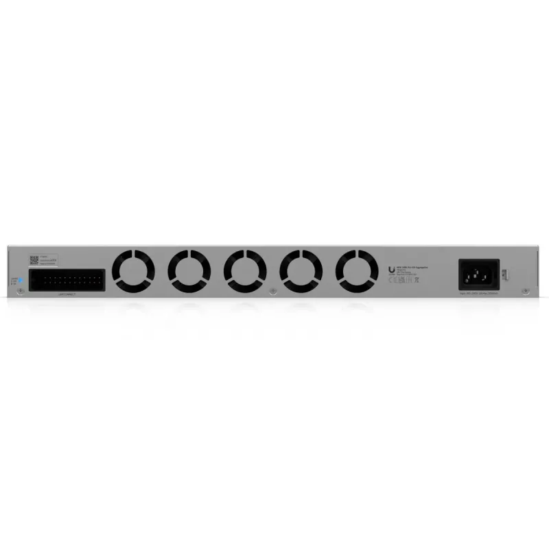 Ubiquiti UniFi Pro XG Aggregation valdomas L2/L3 jungiklis 1U pilkas