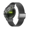 Išmanusis laikrodis Colmi V89 Steel Black su širdies ritmo matuokliu, atsparus vandeniui