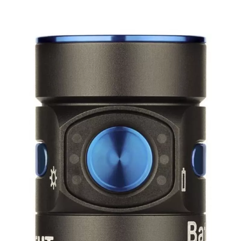 Žibintuvėlis Olight Baton 4 – LED įkraunamas, 1300 lm, 170 m nuotolis