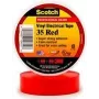 Izoliacinė juosta 3M Scotch® 35 raudona 20 m x 19 mm (SCOTCH35-19X20RD)