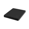 Išorinis optinių diskų dėklas CD/DVD SATA USB 2.0 9,5 mm
