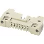 Kontaktinė juosta (messerleiste) Harting SEK 09 18 550 50 polių, 2 eilės