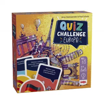 Žaidimas Quiz Planet Europa