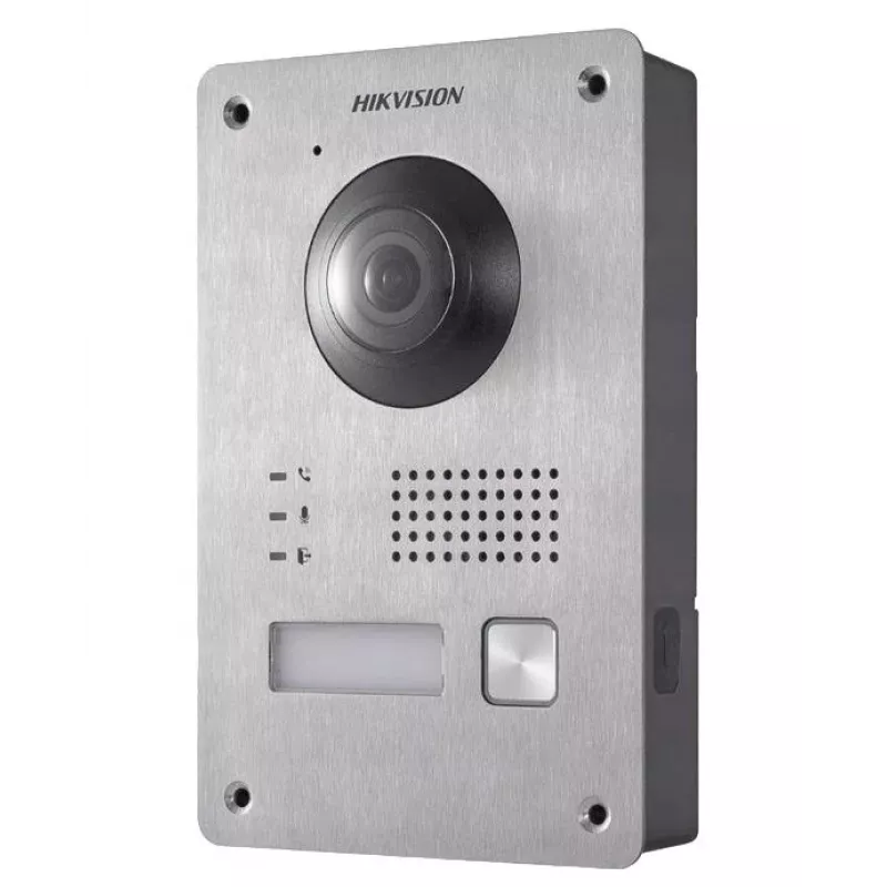 Hikvision durų skambučio rinkinys DS-KIS703Y-P