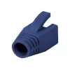 Logilink RJ45 kištuko įtempimo mažinimo gaubtas, 8,0 mm (50 vnt.) MP0035B mėlynas