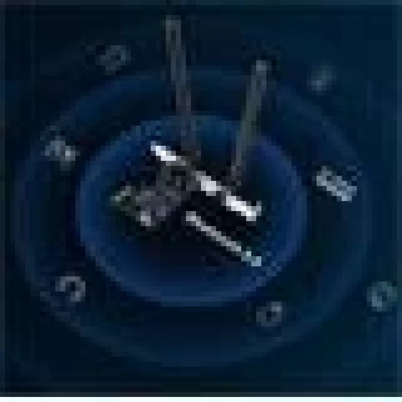 Mercusys AC1200 Wi-Fi Bluetooth PCIe Adapter MA30E Dviejų Juostų