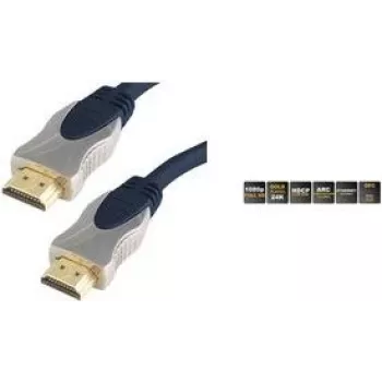 HDMI kabelis ShiverPeaks 77478-15SPP 15 m