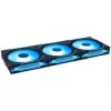 LIAN LI UNI FAN SL Wireless 120mm ARGB 3 rinkinys Juodas