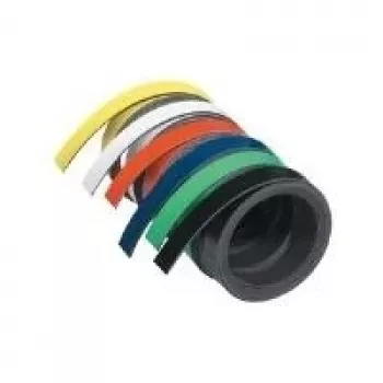 Magnetinė juosta Franken M801-04 5 mm x 1 m, geltona — lanksti magnetinė juosta ženklinimui ir tvirtinimui