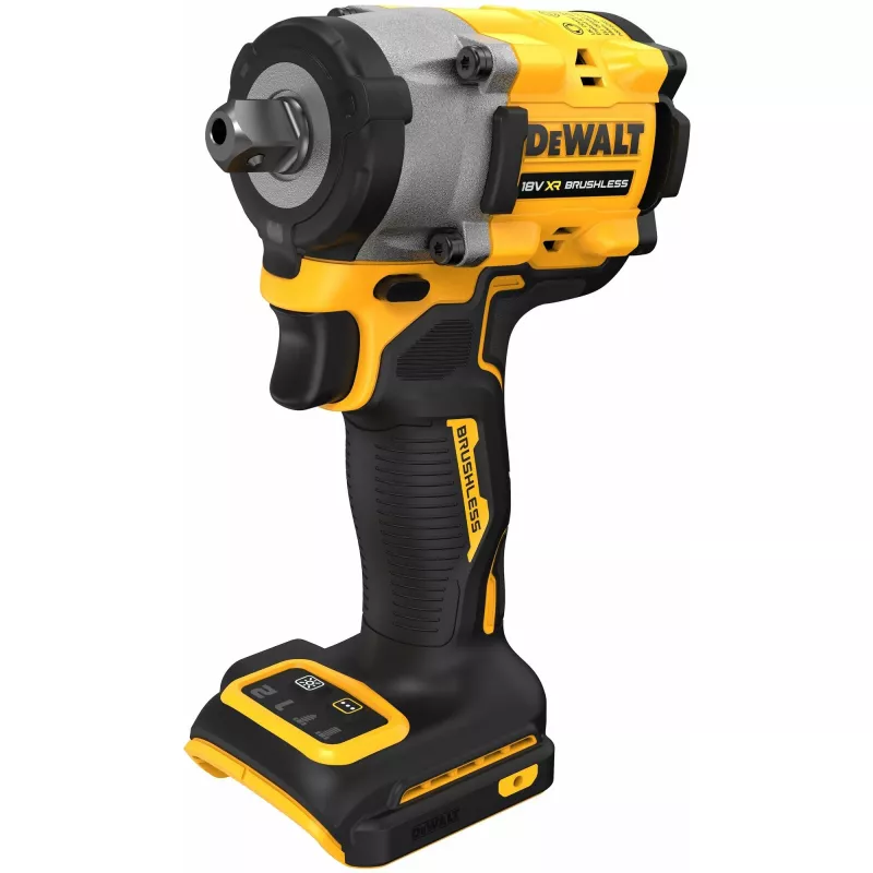 Dewalt DCF922NT-XJ akumuliatorinis smūginis veržliaraktis juodas