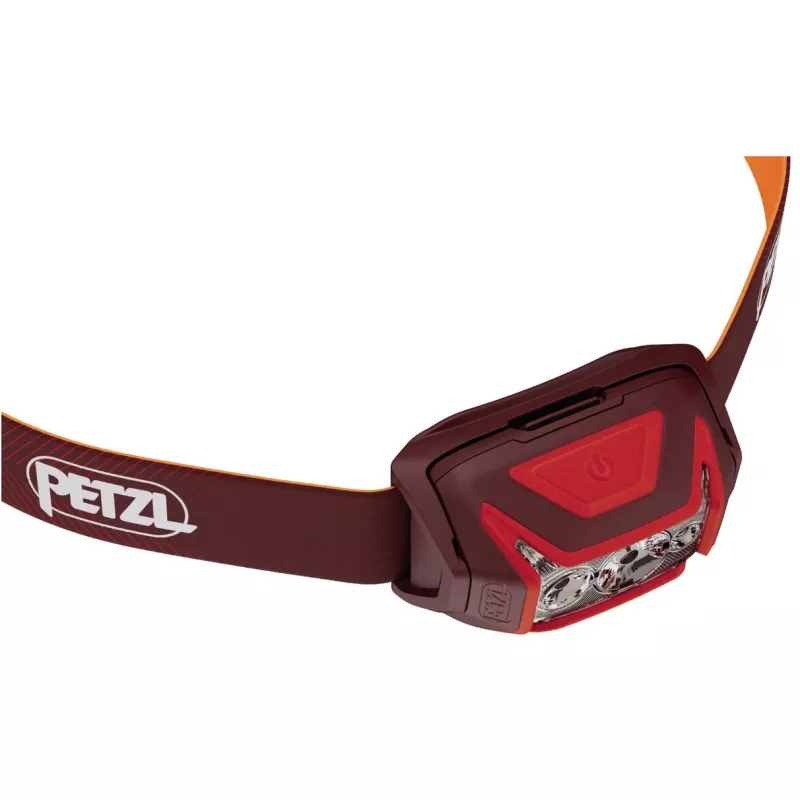 Petzl Actik Core juoda galvos lemputė su LED šviesos diodais
