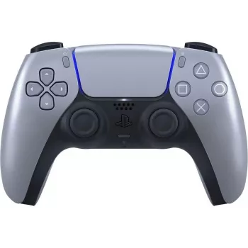 Belaidis žaidimų pultas Sony DualSense, sidabrinis, skirtas PlayStation 5
