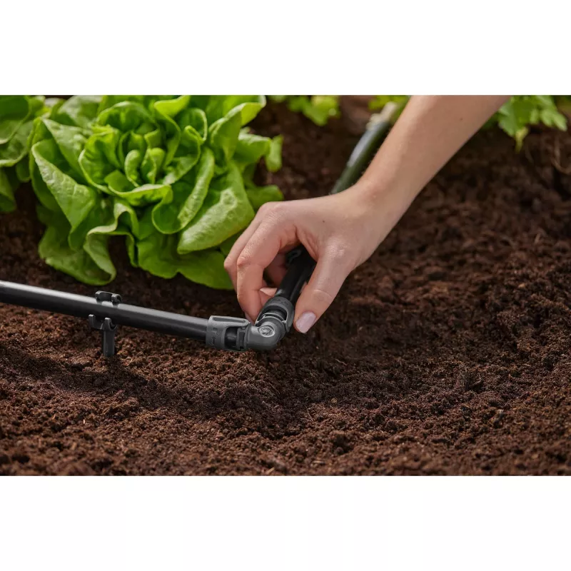 GARDENA 13202-20 L formos jungtis 13 mm lašelinio drėkinimo sistemai