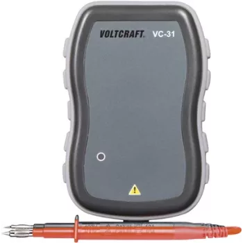 VOLTCRAFT VC-31 Multitester CAT III 440 V su akustiniu ir LED indikatoriumi (VC-31)