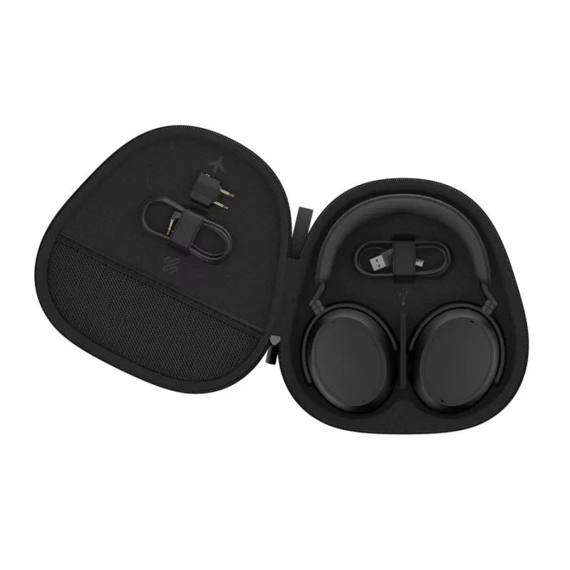 SENNHEISER Momentum 4 belaidės ausinės su Bluetooth ir triukšmo slopinimu – juodos