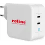 ROTRONIC-SECOMP Roline maitinimo blokas – 100 W – 5 A – PD 3.0, QC 3.0 – 2 išvesties prievadai (USB-C)