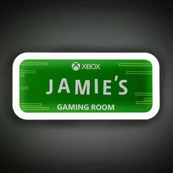 Stalinė lempa Paladone Light up Room Sign PP11615XBV2 Xbox dizainas
