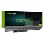 Green Cell baterija nešiojamam kompiuteriui (atitikmuo HP LA04) - Ličio jonų - 4 elementai - 2200 mAh - Juoda - skirta HP Pavilion Laptop 15, Pavilion TouchSmart 15 (HP92)