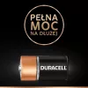 Duracell AA, AAA, D, C, 2032, 9V (LR14 LR20 6LR61 CR2032) įvairių dydžių baterijų rinkinys (C X 4vnt)