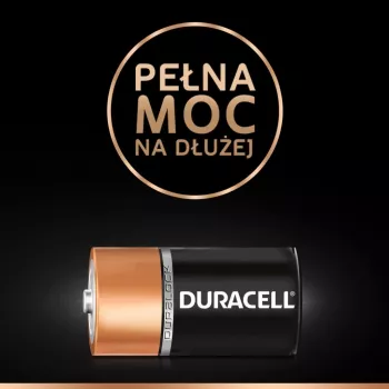 Duracell AA, AAA, D, C, 2032, 9V (LR14 LR20 6LR61 CR2032) įvairių dydžių baterijų rinkinys (C X 4vnt)