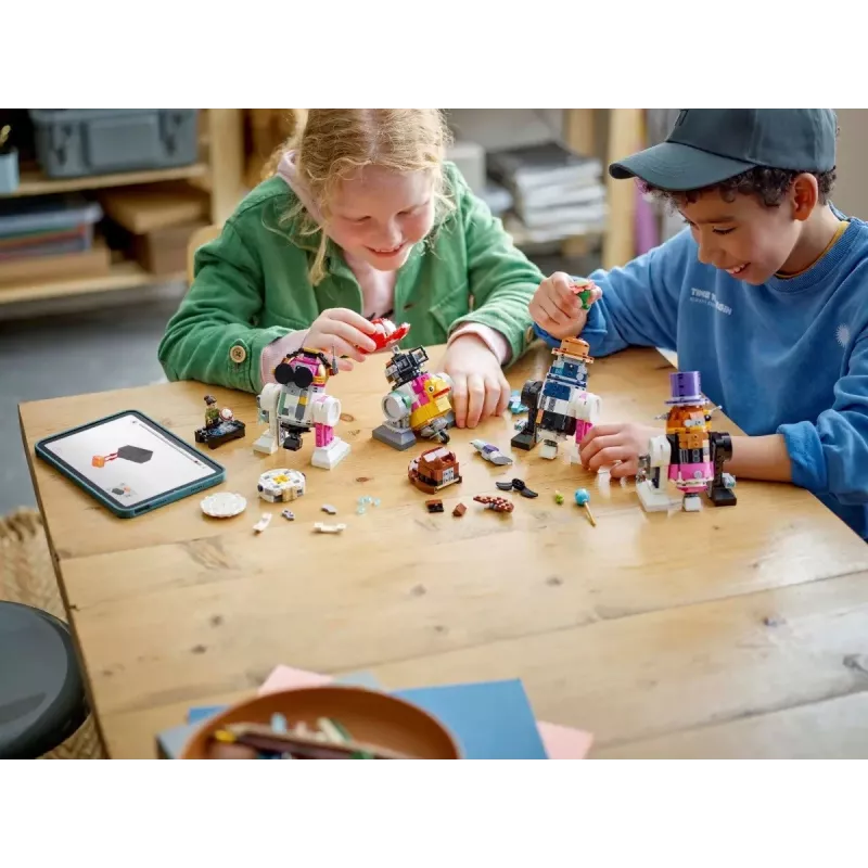 LEGO STAR WARS 75392 Kūrybinis Droidų Statytojas