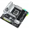 Motininė plokštė ASRock B760M Steel Legend WiFi — Intel B760, LGA 1700, micro ATX, DDR5, 4 DIMM, 128GB, Wi‑Fi 6E, 2.5Gb LAN