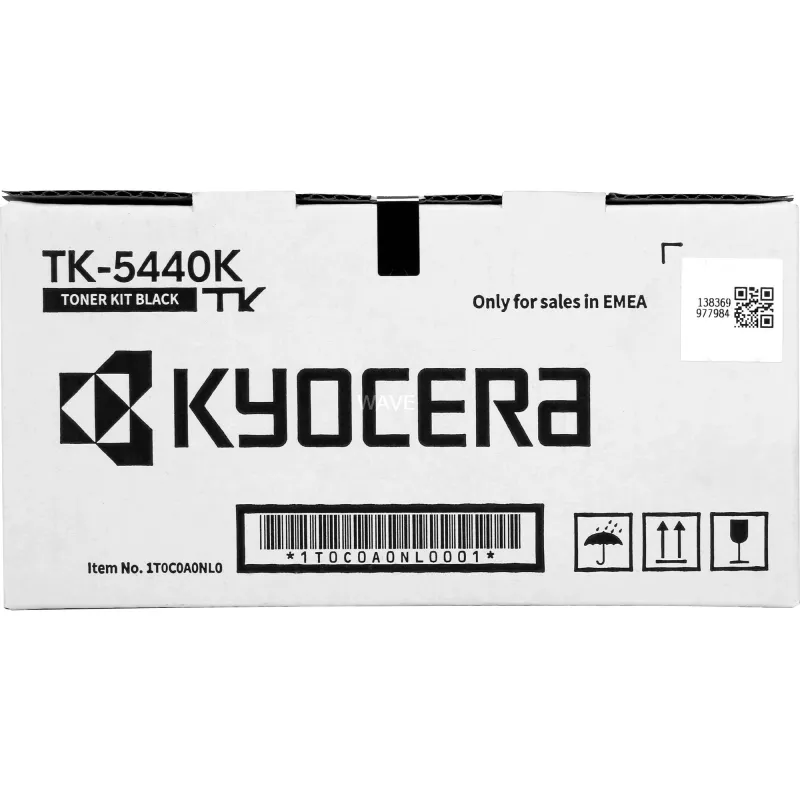 Kyocera TK-5440K originali juoda tonerio kasetė, iki 2 800 psl.