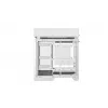Korpusas DeepCool CL660 WH Baltas – ATX/Micro-ATX/Mini-ITX, grūdintas stiklas, palaiko ATX/PS2/SFX/SFX‑L maitinimo šaltinius