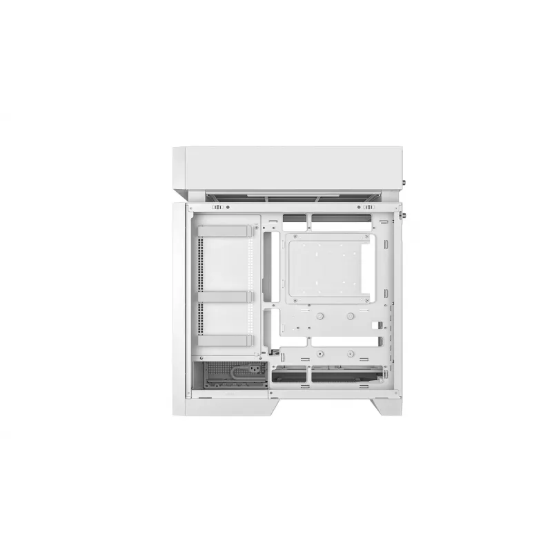 Korpusas DeepCool CL660 WH Baltas – ATX/Micro-ATX/Mini-ITX, grūdintas stiklas, palaiko ATX/PS2/SFX/SFX‑L maitinimo šaltinius