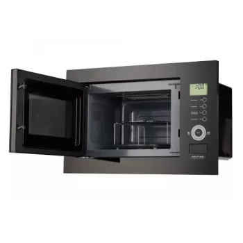 MPM-25-KMI-01 Įmontuojama mikrobangų krosnelė 25 L 900 W Juoda