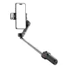 3 ašių išmaniojo telefono gimbalas Hohem iSteady V3 Kit – juodas, lengvas, 3 ašių stabilizacija