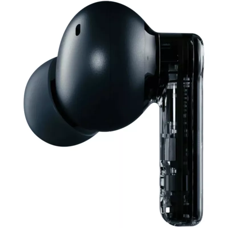 Nothing Ear Ausinės Tikrai Belaidės Stereo (TWS) Vidinės Ausinės skambučiams/muzikai Bluetooth Juodos - Skaidrios (A10600061)