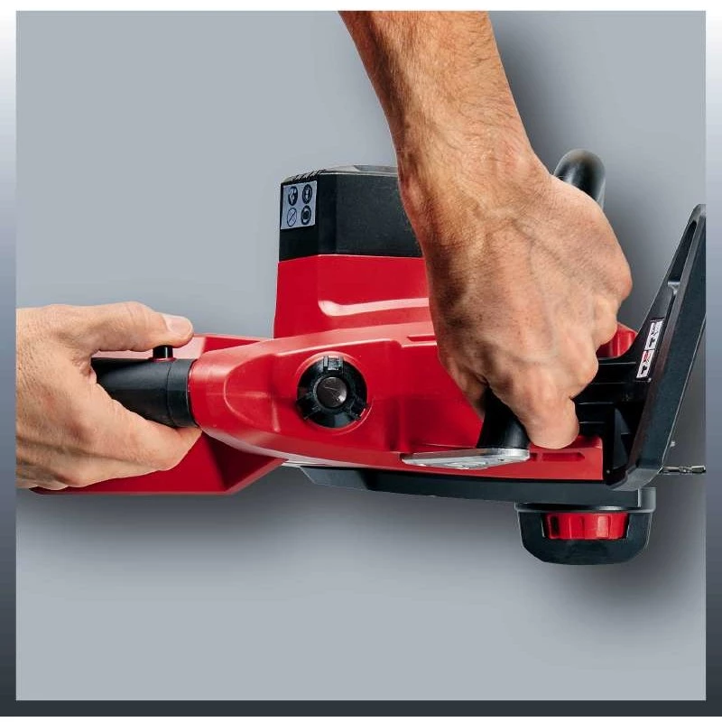 Einhell GE-LC 18 Li komplektas 2400 RPM juoda, raudona