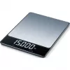 Virtuvinės svarstyklės Beurer KS 34 XL nerūdijančio plieno, talpa 5 kg, tikslumas 1 g
