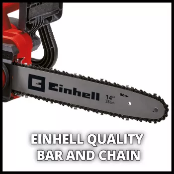 Elektrinis grandininis pjūklas Einhell GC-EC 1935 1900 W