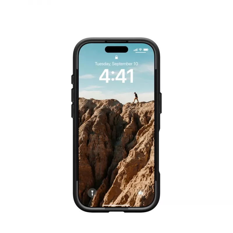 UAG Dėklas MagSafe, skirtas iPhone 16 Pro (Mėlyna)