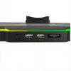 Aušinimo padėklas nešiojamam kompiuteriui ESPERANZA EGC110 17 colių (43,2 cm), 1 ventiliatorius 18 cm, 800 aps./min., 63 CFM, USB 2.0, juodas