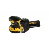 Šlifuoklis diskinis DeWALT DCW210N bešepetėlis 18 V, 125 mm pagrindas, 8000–12000 OPM, 930 g