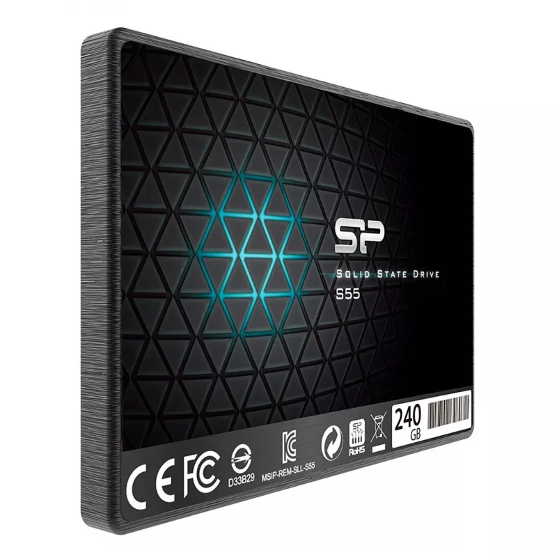 SSD diskas Silicon Power Slim S55 240GB 2,5 colio SATA III TLC