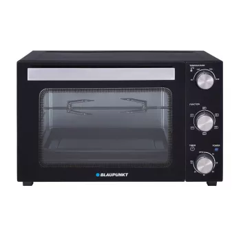 Blaupunkt EOM601 orkaitė Juoda, Nerūdijantis plienas