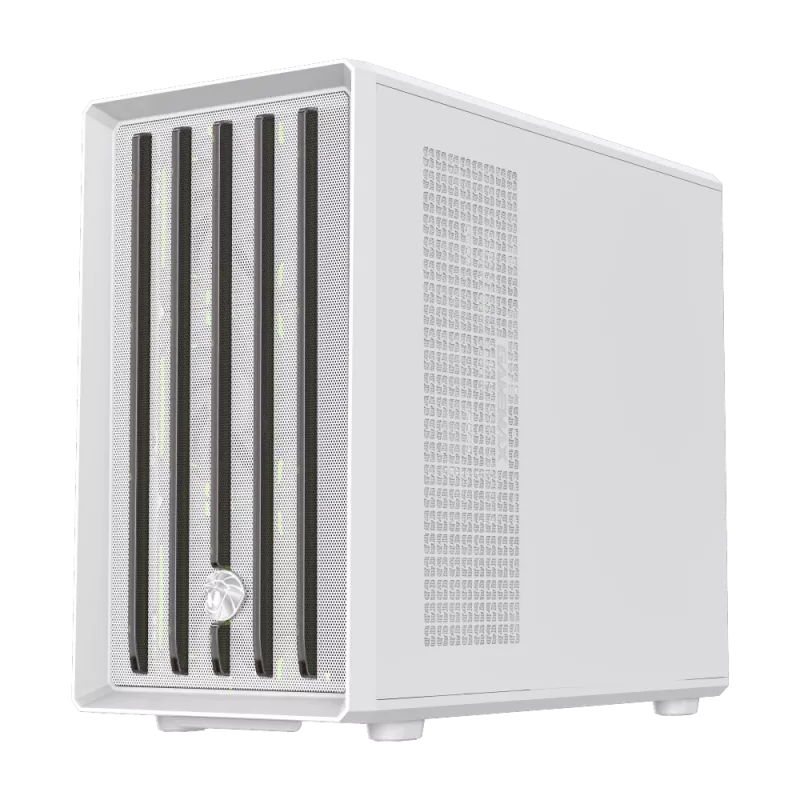Gamemax CLAW 360 WH korpusas M-ATX baltas
