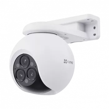 IP lauko stebėjimo kamera EZVIZ H80f Outdoor 2560x1440 Varinė Sferinė